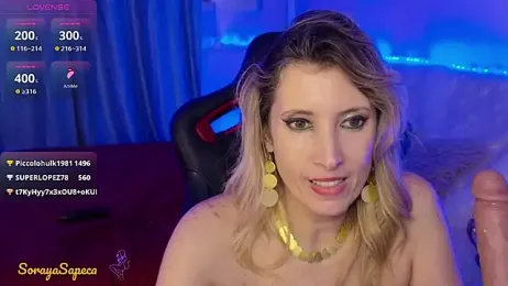 SorayaSapeca stripchat stream image