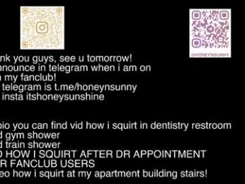 honey_sunshine chaturbate stream image