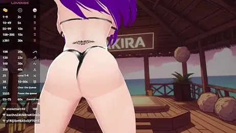 AkiraVixent stripchat stream image