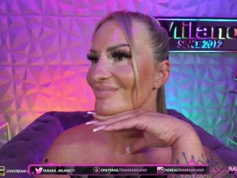 TamaraMilano bongacams stream image