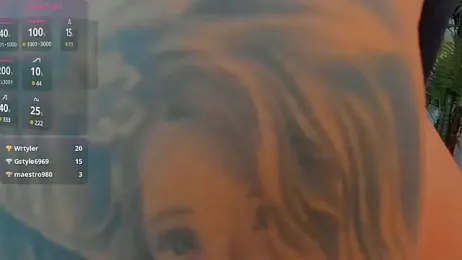 PinkyisHere stripchat stream image