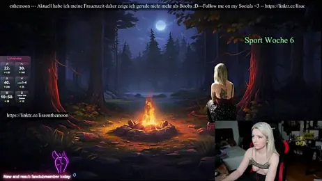 Lisaonthemoon stripchat stream image