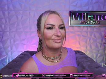 TamaraMilano bongacams stream image