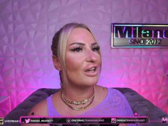 TamaraMilano bongacams stream image