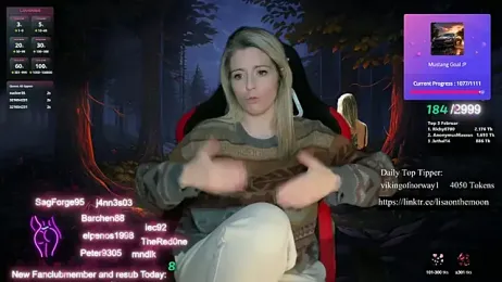 Lisaonthemoon stripchat stream image