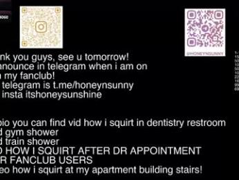 honey_sunshine chaturbate stream image