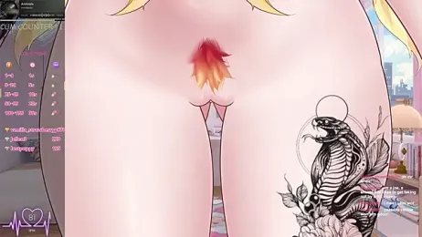 LewdFoxy_VT stripchat stream image