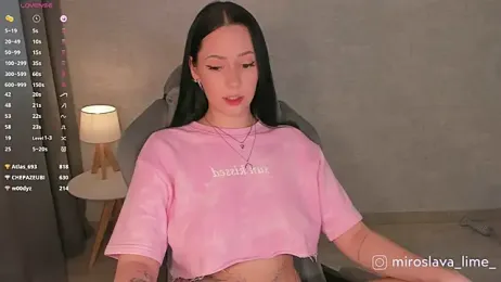 MiroslavaLime stripchat stream image