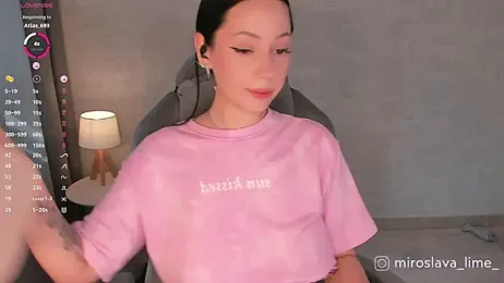 MiroslavaLime stripchat stream image