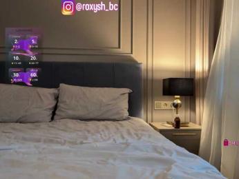 Roxysh bongacams stream image