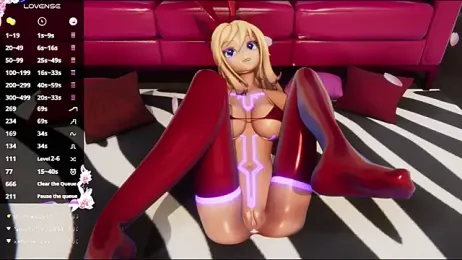 ElfieLove stripchat stream image