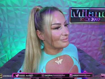 TamaraMilano bongacams stream image