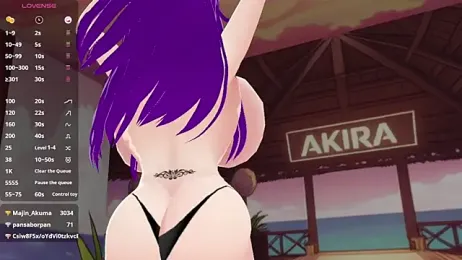 AkiraVixent stripchat stream image