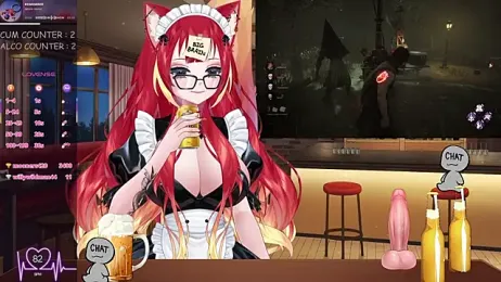 LewdFoxy_VT stripchat stream image