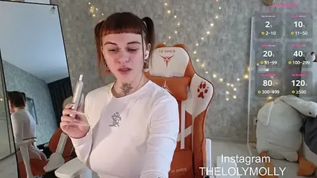 LolyMolli stripchat stream image