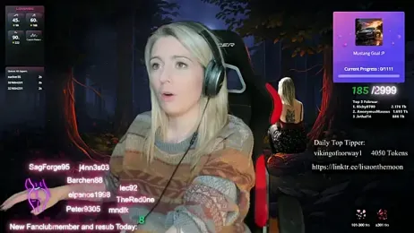 Lisaonthemoon stripchat stream image