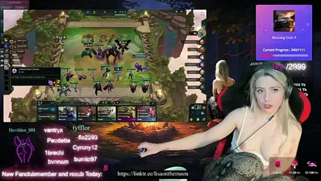 Lisaonthemoon stripchat stream image