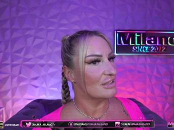 TamaraMilano bongacams stream image