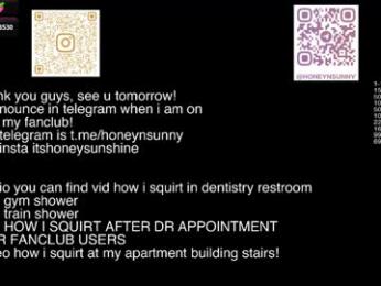 honey_sunshine chaturbate stream image