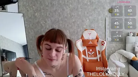 LolyMolli stripchat stream image