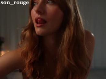 alisonrouge chaturbate stream image