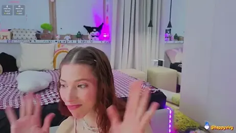 HappyVivy stripchat stream image