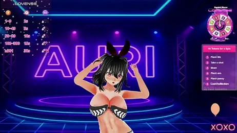 Auri_Hikaru stripchat stream image