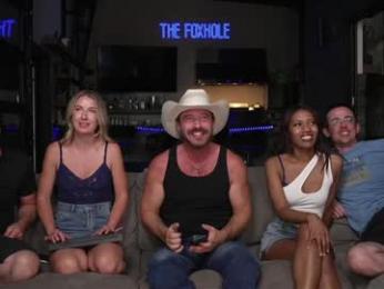 blondefoxsilverfox chaturbate stream image