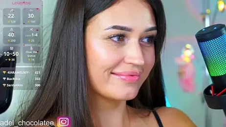 Adel_chocolate_ stripchat stream image