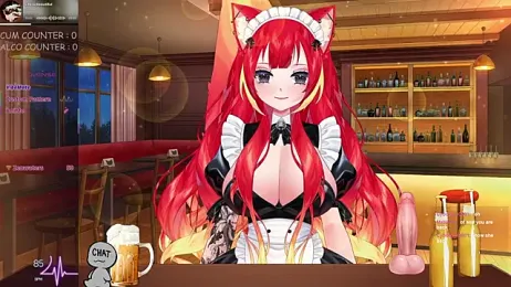 LewdFoxy_VT stripchat stream image