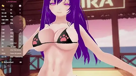 AkiraVixent stripchat stream image