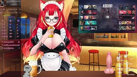 LewdFoxy_VT stripchat stream image