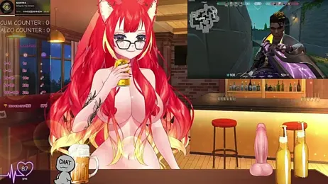 LewdFoxy_VT stripchat stream image
