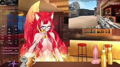 LewdFoxy_VT stripchat stream image