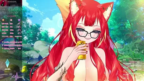 LewdFoxy_VT stripchat stream image
