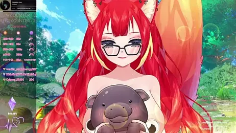 LewdFoxy_VT stripchat stream image