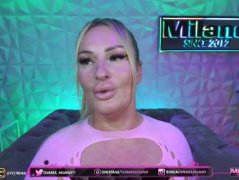 TamaraMilano bongacams stream image