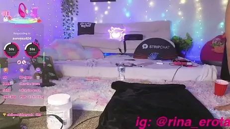 RinaErota stripchat stream image