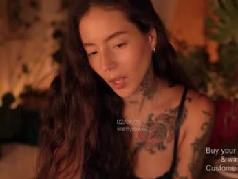 effylowell_ chaturbate stream image