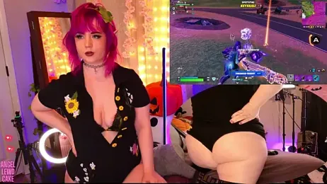 Angel-Lewd-Cake stripchat stream image