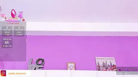 JackieDumont1 stripchat stream image