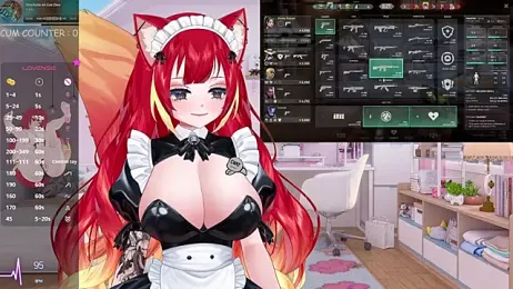 LewdFoxy_VT stripchat stream image