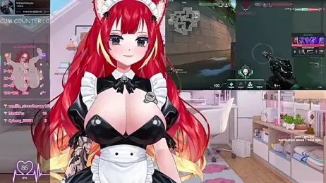 LewdFoxy_VT stripchat stream image