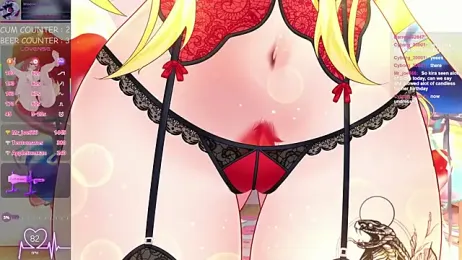 LewdFoxy_VT stripchat stream image