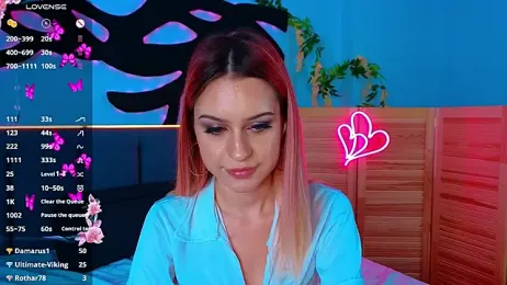 AlinaWalters stripchat stream image