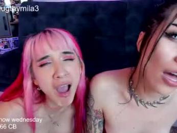 naugthymila3 chaturbate stream image