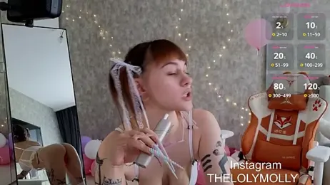 LolyMolli stripchat stream image