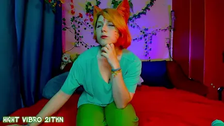 TrickyKitsune stripchat stream image
