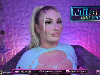 TamaraMilano bongacams stream image