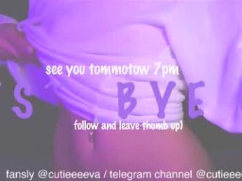 cutieeeeva chaturbate stream image